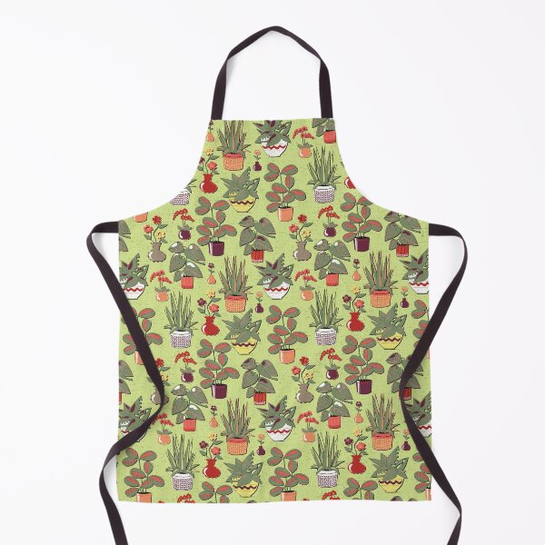 Item preview, House Plants in Green designed and sold by AmeeMax.