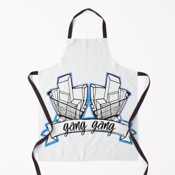 Item preview, Double Cart Gang - University Blue - Retail Arbitrage designed and sold by OPH-Trading-Co.