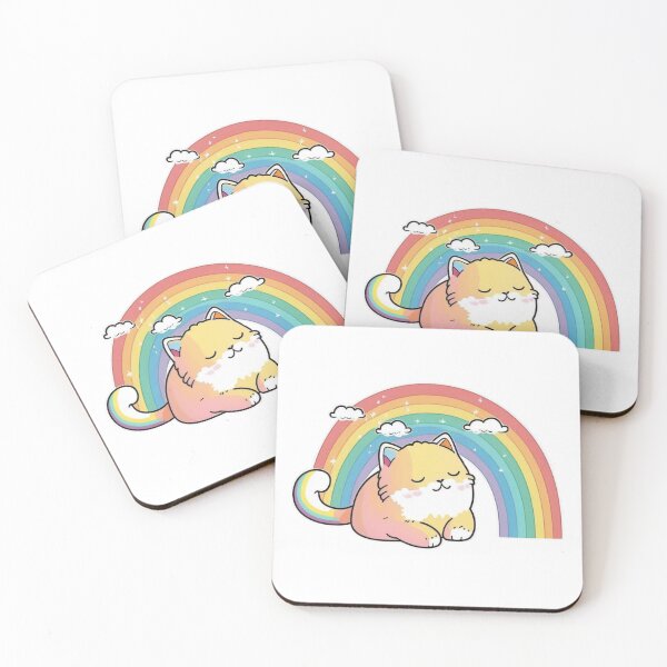 Item preview, Calm Rainbow Cat designed and sold by Zeng-Graphics.