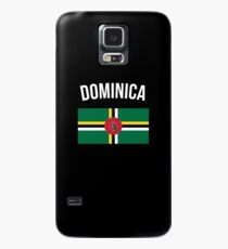 Dominikanische Flagge Hülle & Skin für Samsung Galaxy
