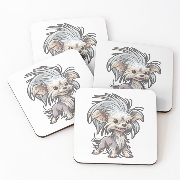 Item preview, Cachorro de perro crestado chino designed and sold by frogkiller.