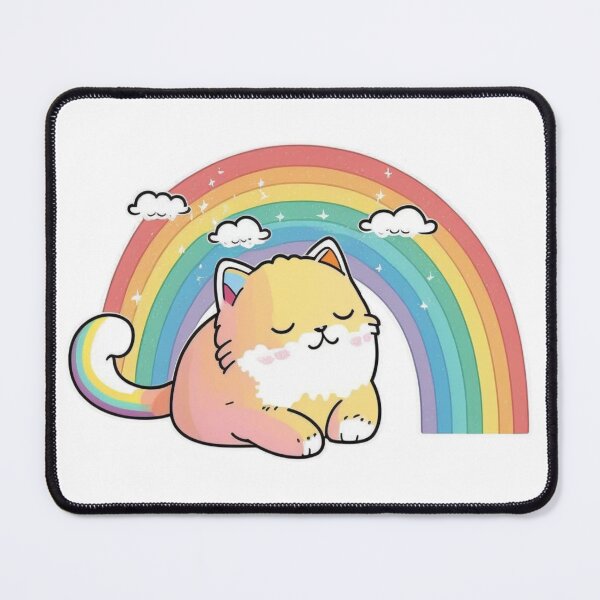 Item preview, Calm Rainbow Cat designed and sold by Zeng-Graphics.