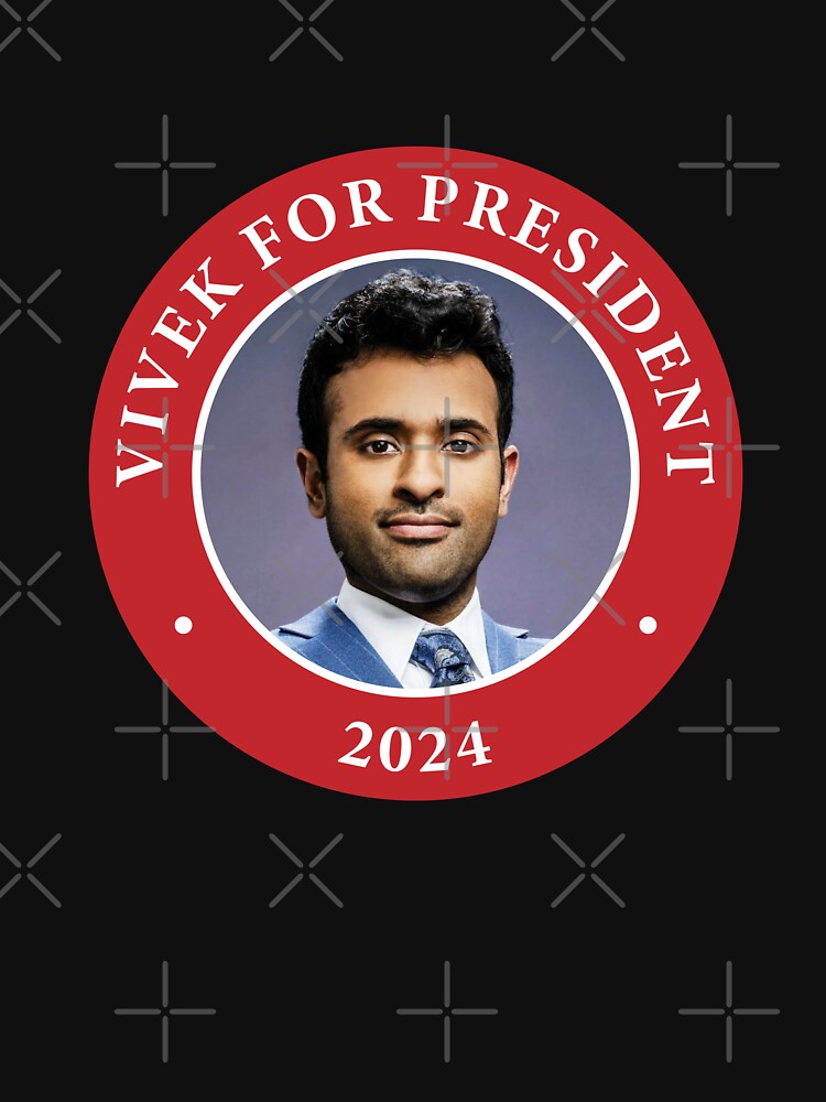 "Vivek Ramaswamy For President 2024" Tshirt for Sale by Heartworx