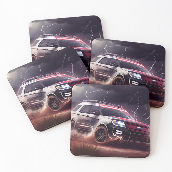 Item preview, SUV and lightning V designed and sold by BelowHorizon.