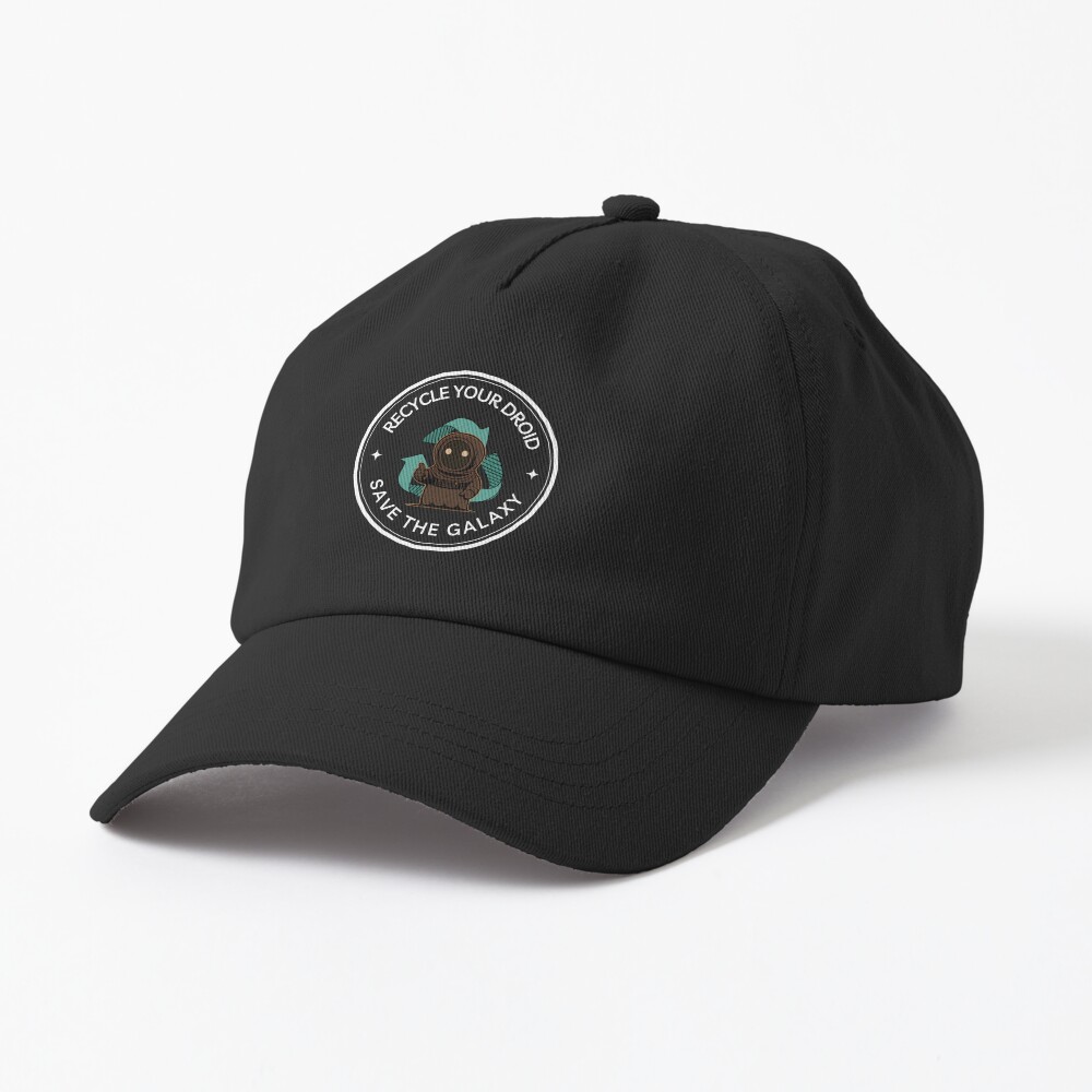 Vista previa del artículo con la obra «Dad hat», diseñado y vendido por flevin.