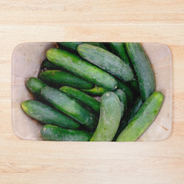 Item preview, Cucumbers In Basket designed and sold by Robert Alsop.
