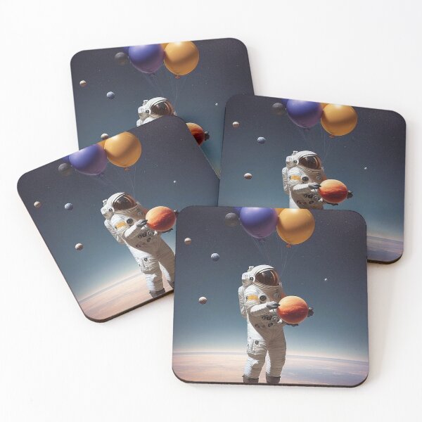 Item preview, The Spaceman's Trip #8 designed and sold by Yarora.ai.