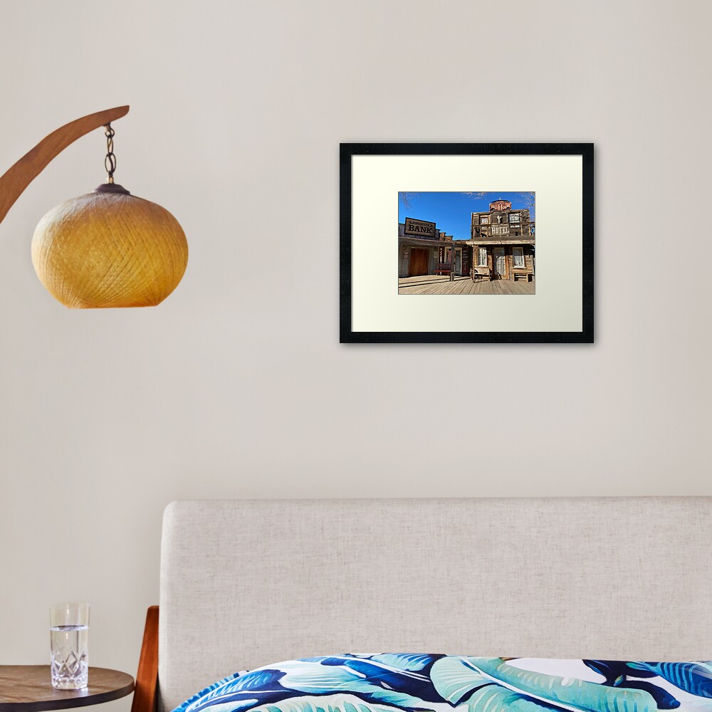 Item preview, Framed Art Print designed and sold by ZeroTechnique.