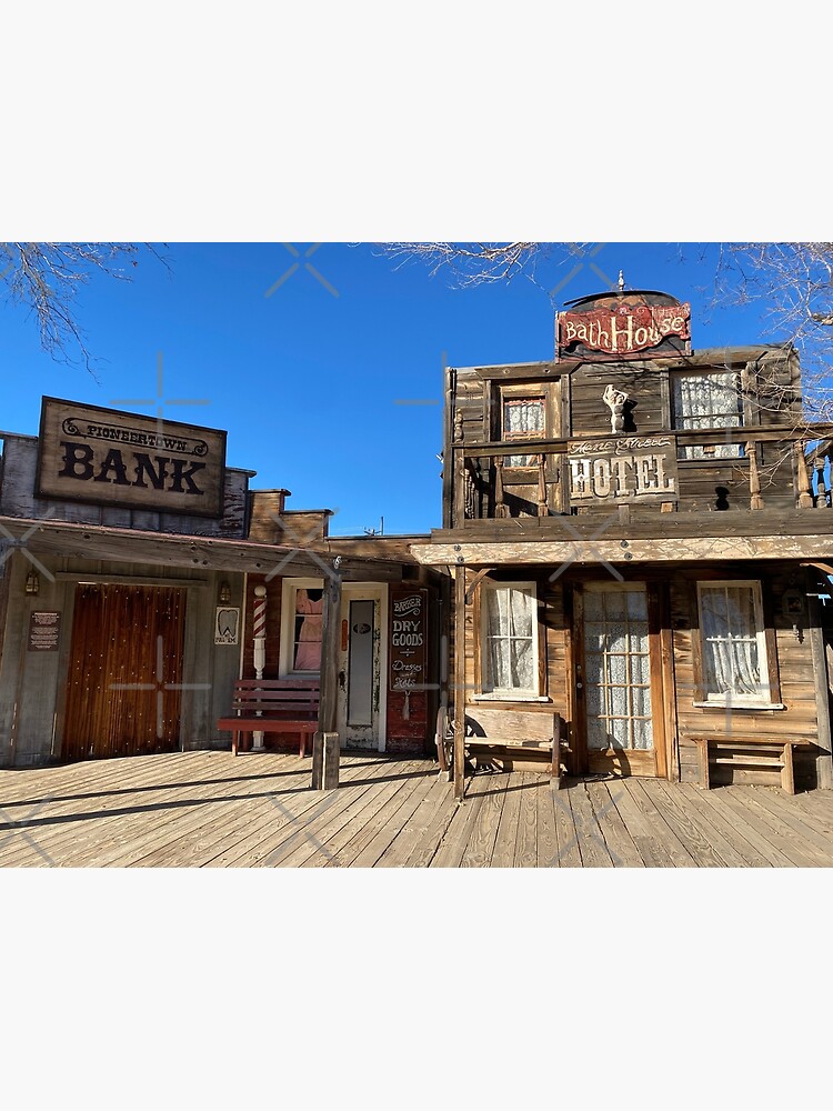 Thumbnail 2 of 2, Postcard, Modern Wild West designed and sold by ZeroTechnique.