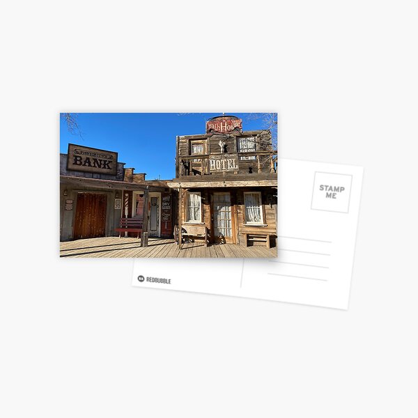 Item preview, Modern Wild West designed and sold by ZeroTechnique.