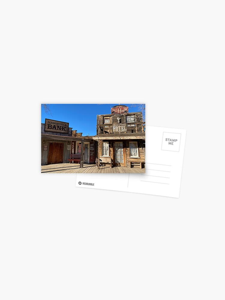 Thumbnail 1 of 2, Postcard, Modern Wild West designed and sold by ZeroTechnique.