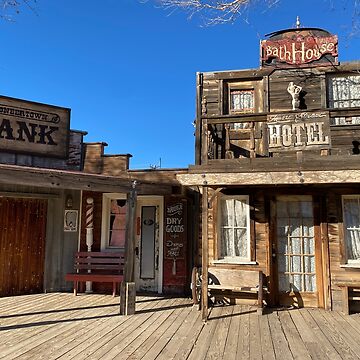Artwork thumbnail, Modern Wild West by ZeroTechnique