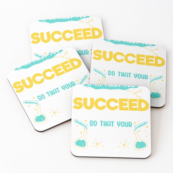 Item preview, If At First You Don't Succeed Motivation T-Shirt Funny Biology Rule designed and sold by JudyMann8258.