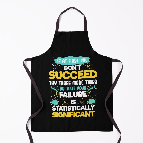 Item preview, If At First You Don't Succeed Motivation T-Shirt Funny Biology Rule designed and sold by JudyMann8258.