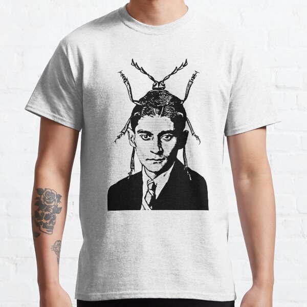 Item preview, Franz Kafka Metamorphizes designed and sold by BookLoversStuff.