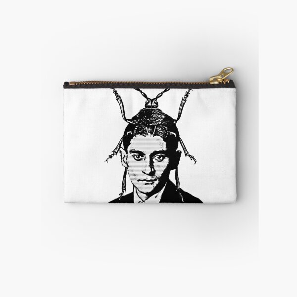 Artikelvorschau, Franz Kafka verwandelt entworfen und verkauft von BookLoversStuff.