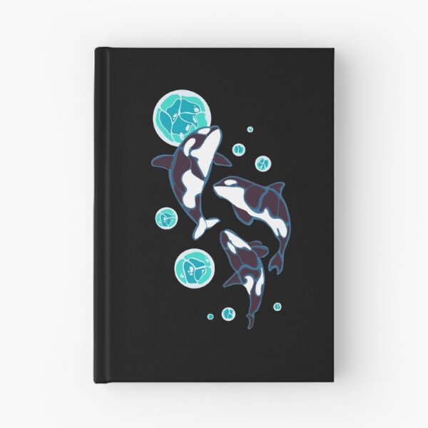 Item preview, Life is better with orcas, orca, killer whale cute designed and sold by lucky-fern.