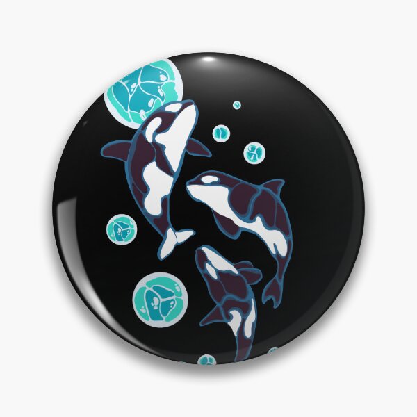 Item preview, Life is better with orcas, orca, killer whale cute designed and sold by lucky-fern.