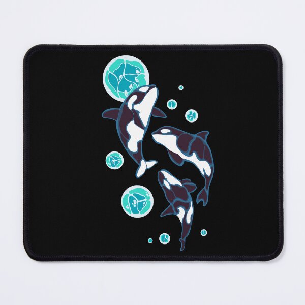Item preview, Life is better with orcas, orca, killer whale cute designed and sold by lucky-fern.