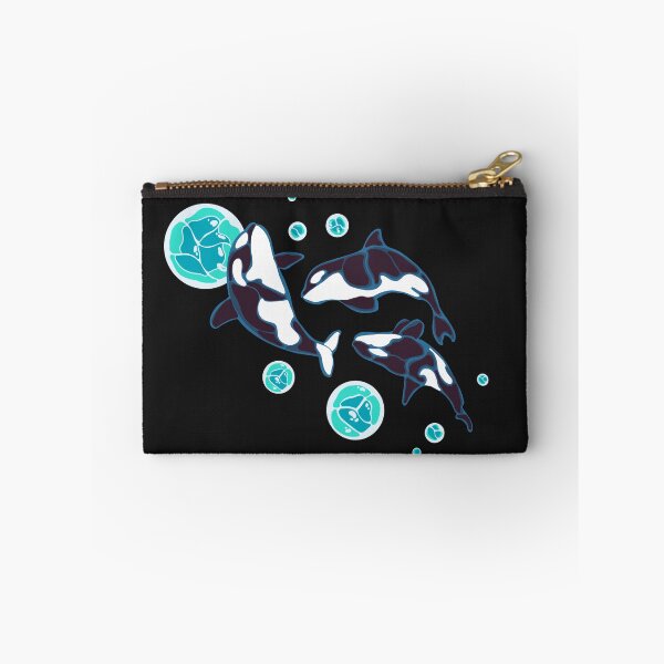 Item preview, Life is better with orcas, orca, killer whale cute designed and sold by lucky-fern.