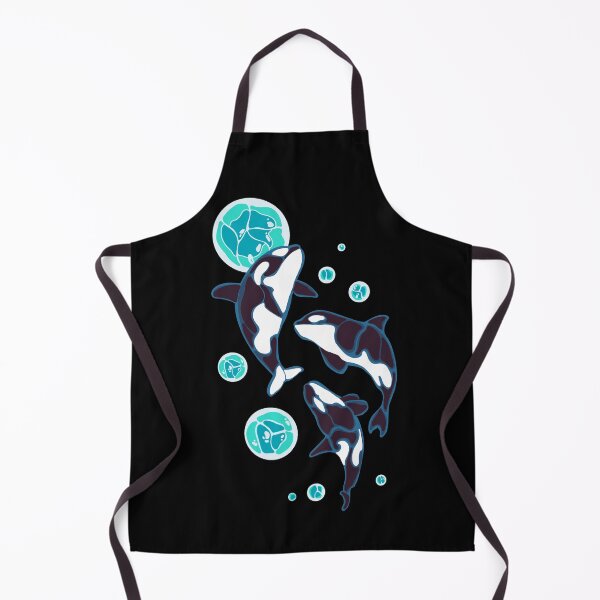 Item preview, Life is better with orcas, orca, killer whale cute designed and sold by lucky-fern.