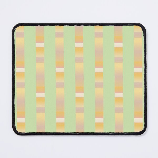 Item preview, Pistachio color combination | Pistachio color geometric pattern designed and sold by lausn.