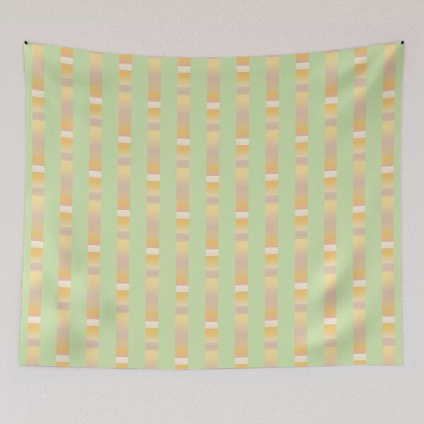 Item preview, Pistachio color combination | Pistachio color geometric pattern designed and sold by lausn.
