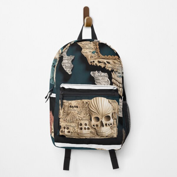 Item preview, Mexico map with festival, day of the dead holiday designed and sold by Abdullah6251.