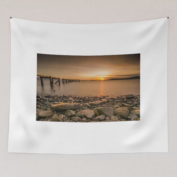 Item preview, Sunset at Hawkscraig designed and sold by Bryan Hynd.