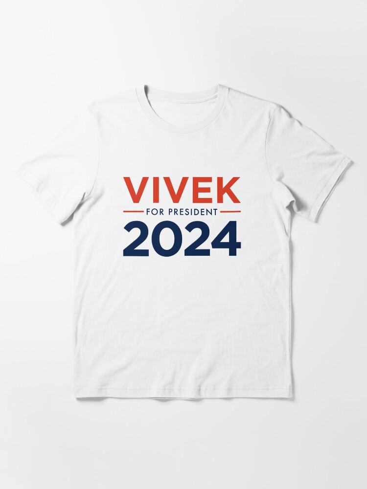 "Vivek Ramaswamy For President 2024" Tshirt for Sale by Heartworx