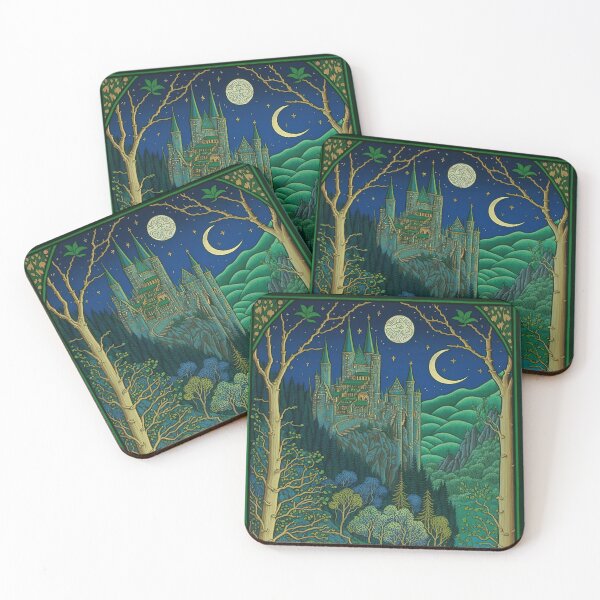 Item preview, Two Moon Over Castle designed and sold by Kybruno's Creations.