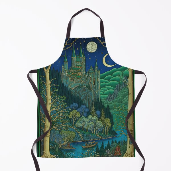 Item preview, Two Moon Over Castle designed and sold by Kybruno's Creations.