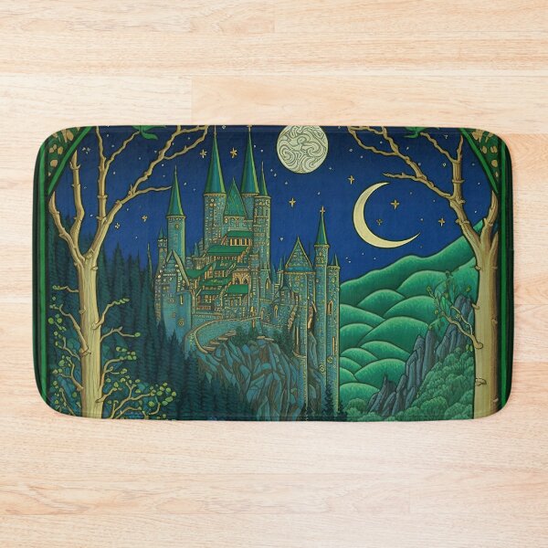 Item preview, Two Moon Over Castle designed and sold by Kybruno's Creations.