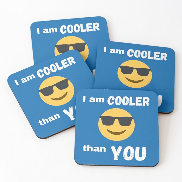 Item preview, I am cooler than you designed and sold by TopFolk.