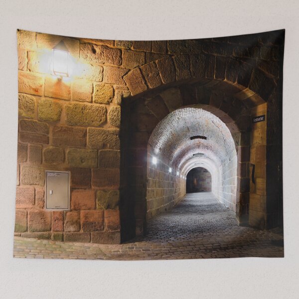 Item preview, The bright tunnel designed and sold by frankuffmann.