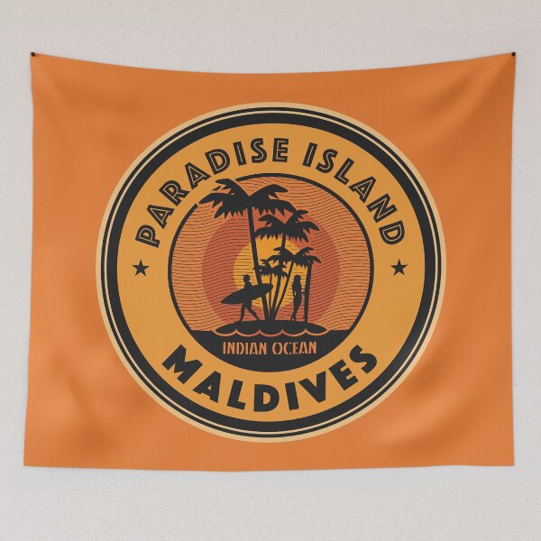 Item preview, Maldives designed and sold by studio838.