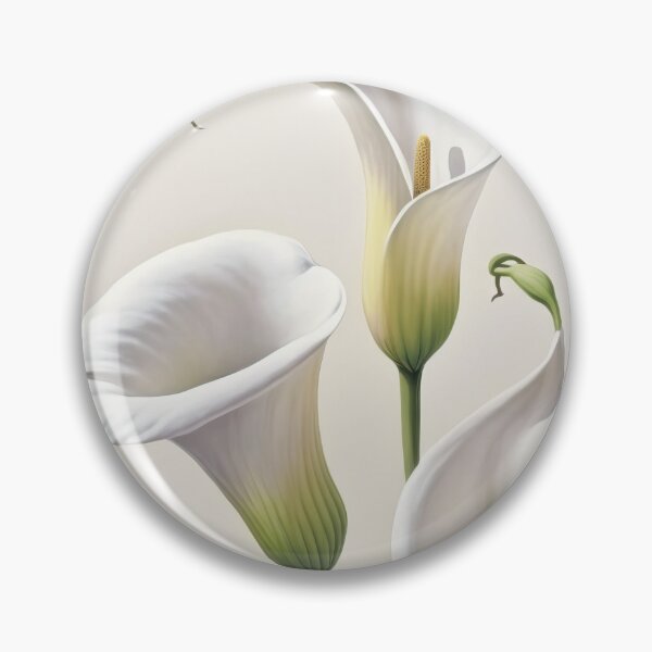 Item preview, White Calla Lilies  designed and sold by Vanover Designs.