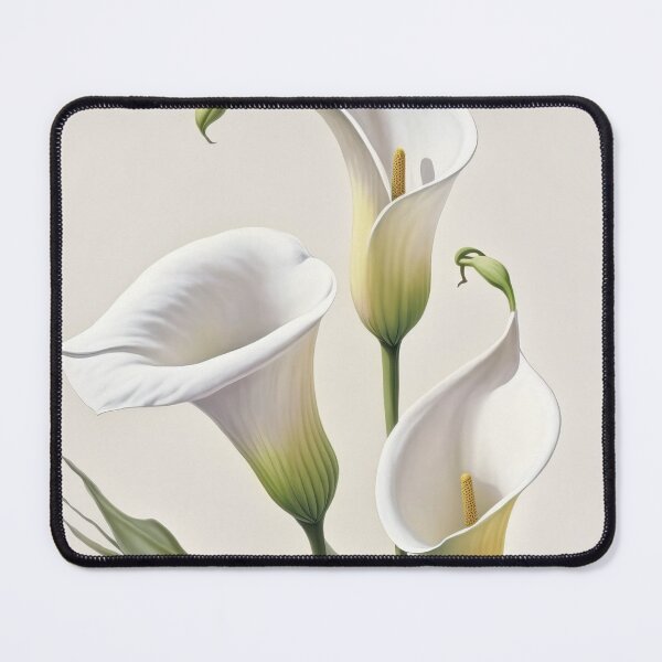 Item preview, White Calla Lilies designed and sold by Vanover Designs.