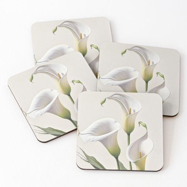 Item preview, White Calla Lilies  designed and sold by Vanover Designs.