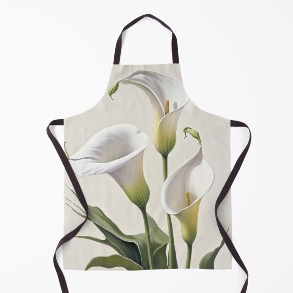 Item preview, White Calla Lilies  designed and sold by Vanover Designs.