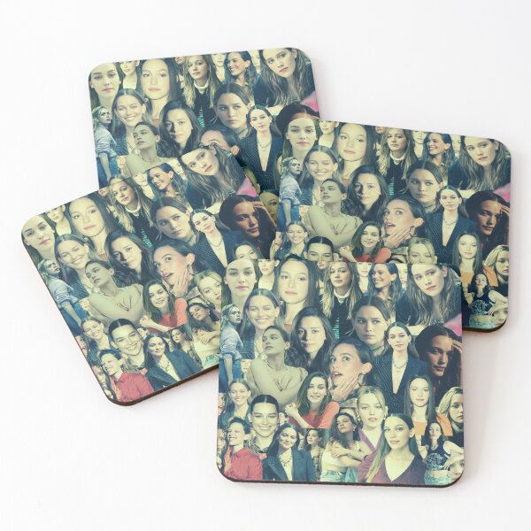 Item preview, Victoria Pedretti American actress Retro Aesthetic Collage - 3 designed and sold by creativille.