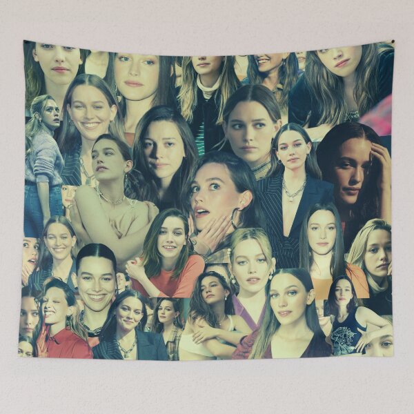 Item preview, Victoria Pedretti American actress Retro Aesthetic Collage - 3 designed and sold by creativille.