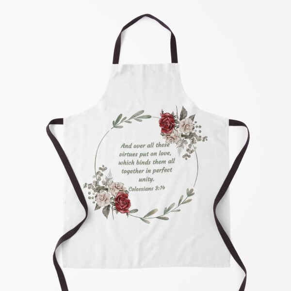 Item preview, Colossians 3:14 And over all these virtues put on love, which binds them all together in perfect unity designed and sold by FlutterByH.
