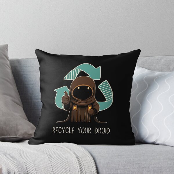 Item preview, Recycle Your Droid - Sci-Fi Funny designed and sold by Fenay Designs.
