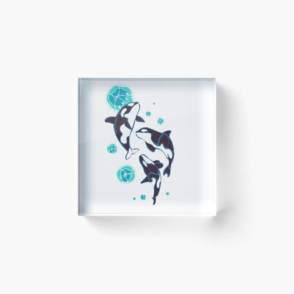 Item preview, Life is better with orcas, orca, killer whale cute designed and sold by lucky-fern.