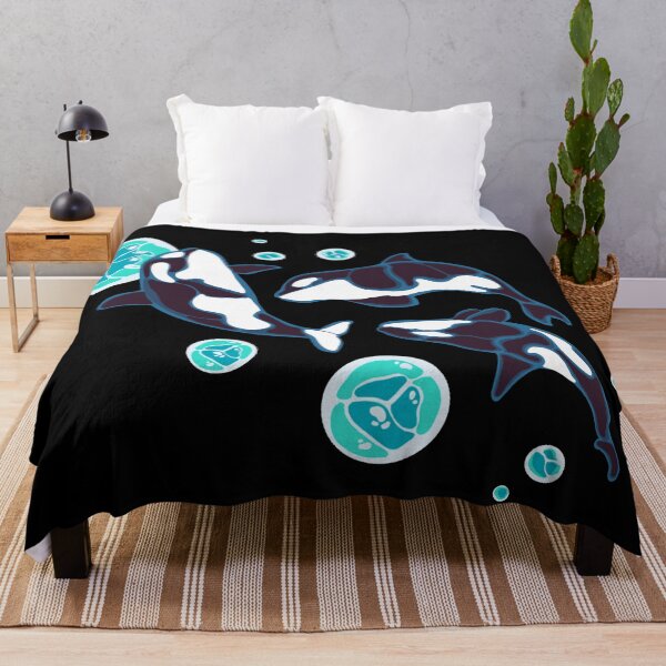 Item preview, Life is better with orcas, orca, killer whale cute designed and sold by lucky-fern.
