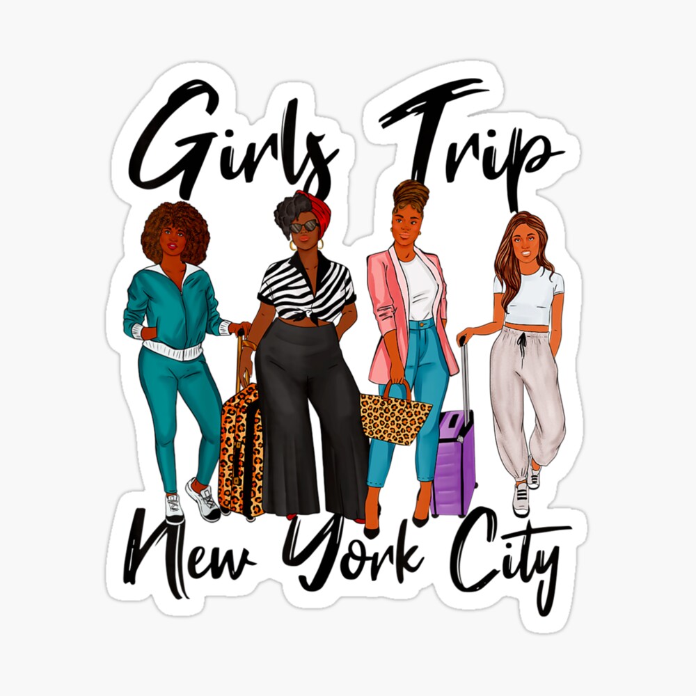  Girls Trip Los Angeles For Melanin Afro Black Vacation