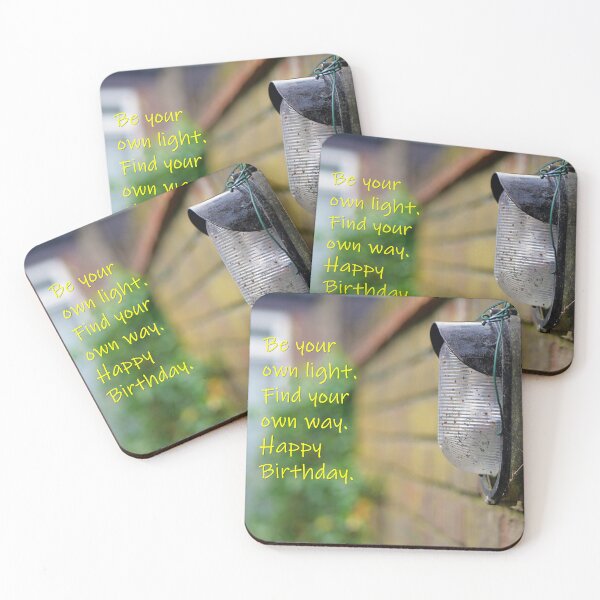 Item preview, Be your own light. Find your own way. Happy Birthday. designed and sold by santoshputhran.