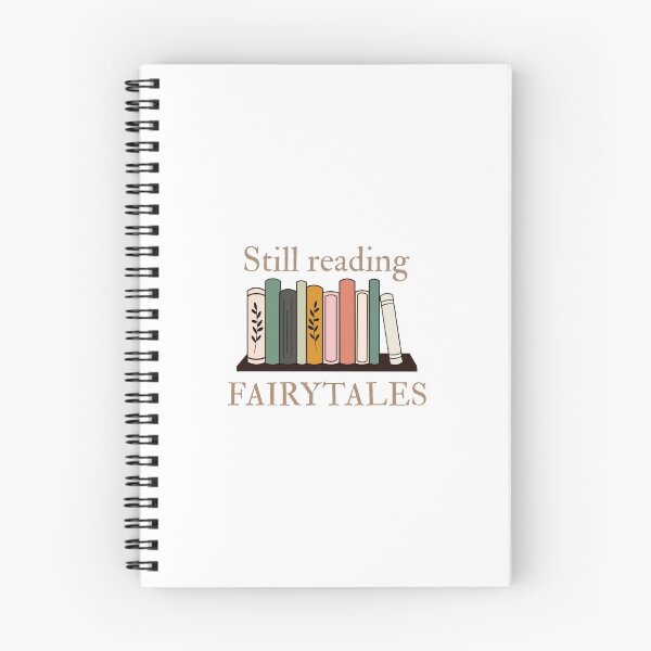 Item preview, Still Reading Fairytales designed and sold by TeakettleBooks.