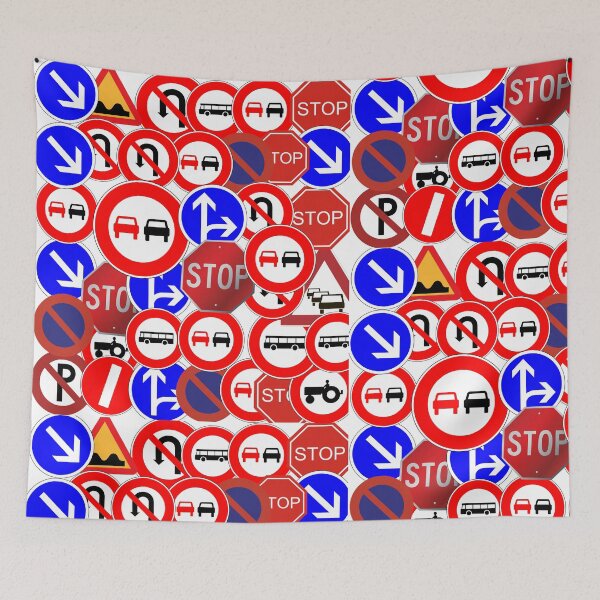 Item preview, Outdoor Recreational Backbacking Road Sign designed and sold by TESLA pro.